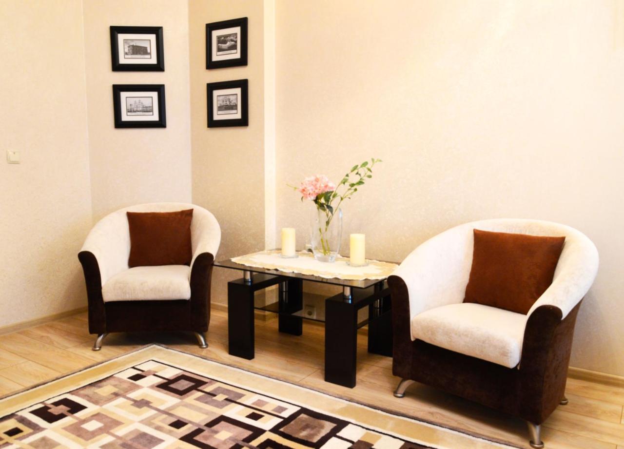 Comfort Apartments - Beautiful Suite By The Park Grodno Exterior foto